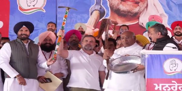 ਰਾਹੁਲ ਗਾਂਧੀ ਦੀ ਪੰਜਾਬ ਦੇ ਆਗੂਆਂ ਨੂੰ ਸਲਾਹ, ਇੱਕਜੁੱਟ ਹੋਣ