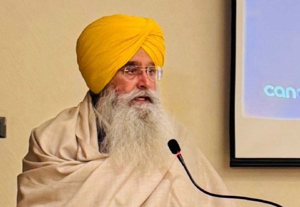 ਕੈਬਨਟ ਮੰਤਰੀ ਗੁਰਮੀਤ ਸਿੰਘ ਖੁੱਡੀਆਂ ਸੰਬੋਧਨ ਕਰਦੇ ਹੋਏ.