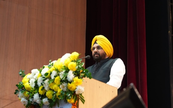 ਮੰਤਰੀ ਹਰਭਜਨ ਸਿੰਘ ਈਟੀਓ ਸੰਬੋਧਨ ਕਰਦੇ ਹੋਏ. ਮੰਤਰੀ ਹਰਭਜਨ ਸਿੰਘ ਈਟੀਓ ਸੰਬੋਧਨ ਕਰਦੇ ਹੋਏ.