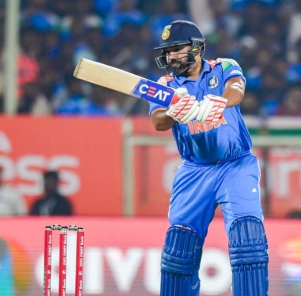 ਰੋਹਿਤ ਸ਼ਰਮਾ, ਭਾਰਤੀ ਕ੍ਰਿਕਟ ਟੀਮ ਦੇ ਸਾਬਕਾ ਕਪਤਾਨ