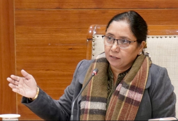 ਮੰਤਰੀ ਡਾ. ਬਲਜੀਤ ਕੌਰ.