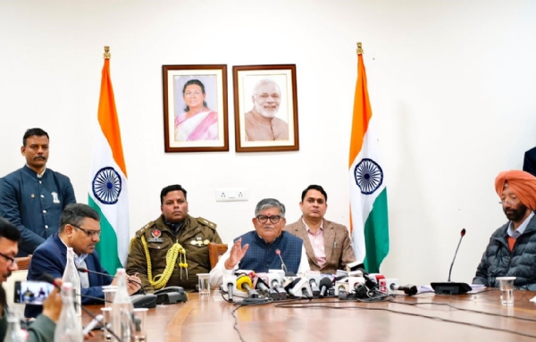 ਸੰਬੋਧਨ ਕਰਦੇ ਹੋਏ ਰਾਜਪਾਲ ਕਟਾਰੀਆ