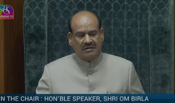 ਕਾਰਵਾਈ ਦੌਰਾਨ ਬਿਰਲਾ