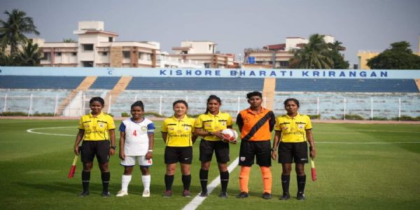 ਮੇਦੀਨੀਪੁਰ ਵਿੱਚ ਅੰਤਰ-ਯੂਨੀਵਰਸਿਟੀ ਮਹਿਲਾ ਫੁੱਟਬਾਲ ਮੁਕਾਬਲਿਆਂ ਦਾ ਆਗਾਜ਼, 27 ਟੀਮਾਂ ਲੈਣਗੀਆਂ ਹਿੱਸਾ