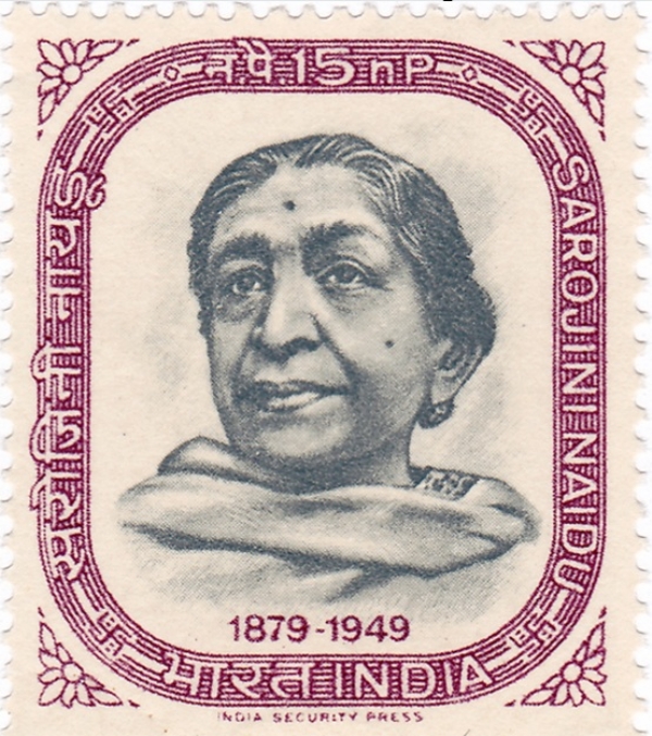 ਭਾਰਤ ਸਰਕਾਰ ਨੇ ਸਰੋਜਨੀ ਨਾਇਡੂ ਦੇ ਸਨਮਾਨ ਵਿੱਚ ਡਾਕ ਟਿਕਟ ਜਾਰੀ ਕੀਤੀ ਸੀ। ਭਾਰਤ ਸਰਕਾਰ ਨੇ ਸਰੋਜਨੀ ਨਾਇਡੂ ਦੇ ਸਨਮਾਨ ਵਿੱਚ ਡਾਕ ਟਿਕਟ ਜਾਰੀ ਕੀਤੀ ਸੀ।