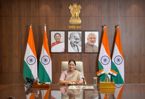 ਦਿੱਲੀ ਦੀ ਮੁੱਖ ਮੰਤਰੀ ਰੇਖਾ ਗੁਪਤਾ ਦੀ ਫਾਈਲ ਫੋਟੋ।