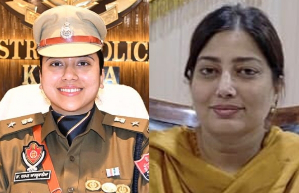 ਐਸ.ਐਸ.ਪੀ ਡਾ. ਦਰਪਣ ਆਹਲੂਵਾਲੀਆ ਅਤੇ ਐਸ.ਡੀ.ਐਮ ਸਵਾਤੀ ਟਿਵਾਣਾ