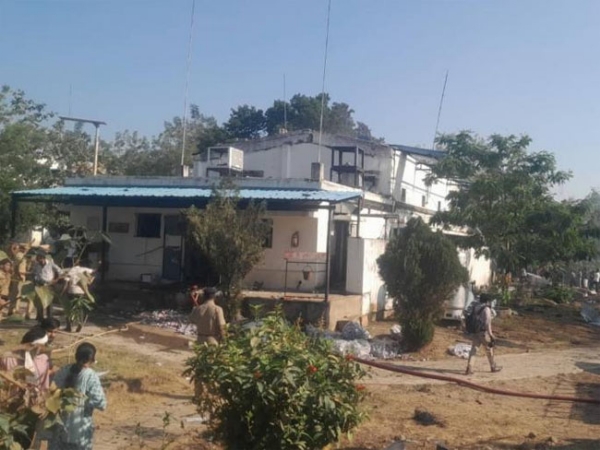 ਫੋਟੋ: ਨਾਗਪੁਰ ਵਿੱਚ ਐਸਬੀਐਲ ਕੰਪਨੀ ਵਿਖੇ ਰਾਹਤ ਅਤੇ ਬਚਾਅ ਕਾਰਜਾਂ ਦਾ ਦ੍ਰਿਸ਼।