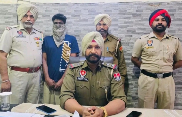ਪੁਲਿਸ ਵਲੋਂ ਕਾਬੂ ਕੀਤਾ ਗਿਆ ਮੁਲਜ਼ਮ