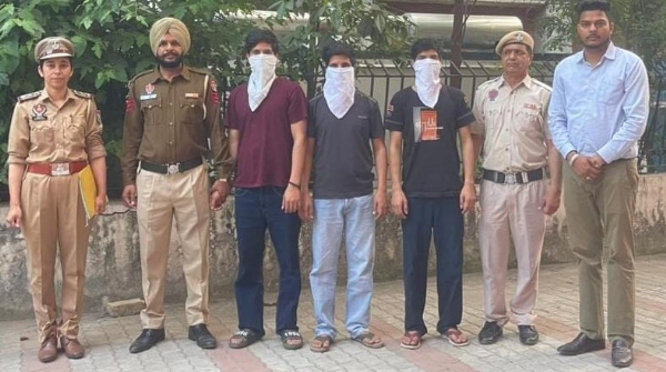 ਪੁਲਿਸ ਵੱਲੋਂ ਕਾਬੂ ਕੀਤੇ ਗਏ ਮੁਲਜ਼ਮ