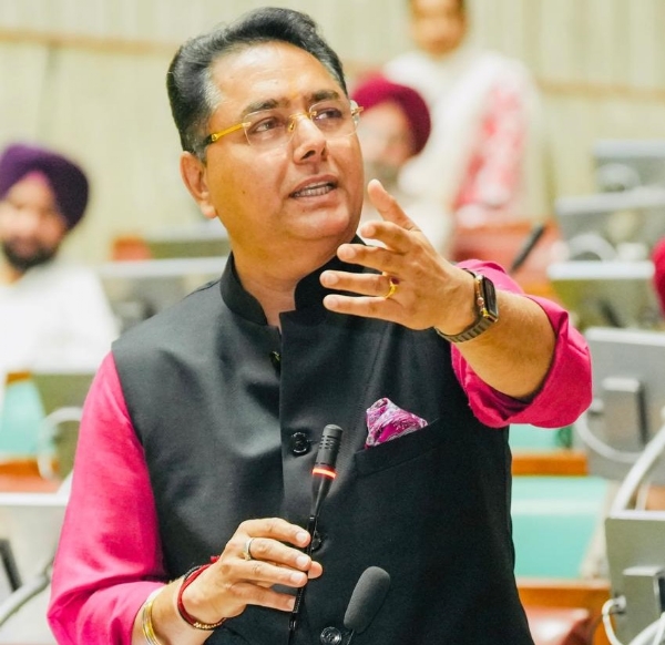 ਕੈਬਨਿਟ ਮੰਤਰੀ ਅਮਨ ਅਰੋੜਾ