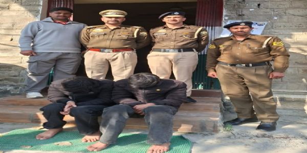 ਸ਼ਿਮਲਾ ’ਚ ਸਕੂਟੀ ਸਵਾਰ ਦੋ ਨੌਜਵਾਨਾਂ ਤੋਂ 268 ਗ੍ਰਾਮ ਚਰਸ ਬਰਾਮਦ, ਗ੍ਰਿਫ਼ਤਾਰ