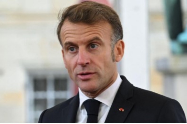 ਫਰਾਂਸ ਦੇ ਰਾਸ਼ਟਰਪਤੀ ਇਮੈਨੁਅਲ ਮੈਕਰੋਨ