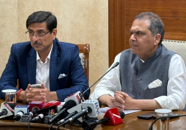 ਜਾਣਕਾਰੀ ਦਿੰਦੇ ਕੈਬਨਿਟ ਮੰਤਰੀ ਸੰਜੀਵ ਅਰੋੜਾ