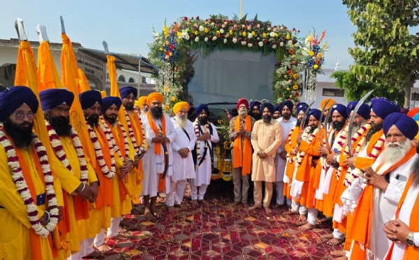 ਸ੍ਰੀ ਅਕਾਲ ਤਖ਼ਤ ਸਾਹਿਬ ਤੋਂ ਆਰੰਭ ਹੋਇਆ ਖ਼ਾਲਸਾ ਮਾਰਚ ਸ਼ਹੀਦ ਭਾਈ ਤਾਰਾ ਸਿੰਘ ਜੀ ਵਾਂ ਵਿਖੇ ਪੁੱਜ ਕੇ ਸੰਪੰਨ ਹੋਇਆ