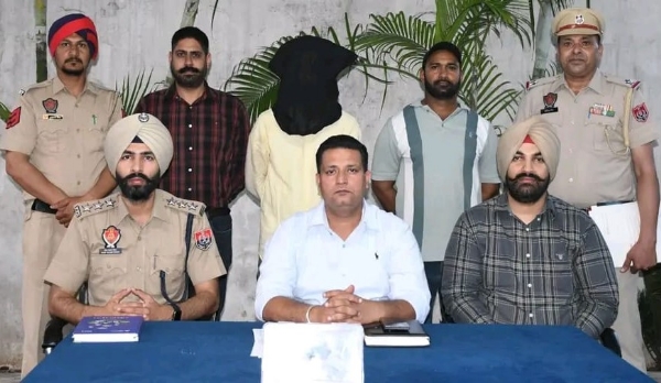 ਲੁਧਿਆਣਾ ਪੁਲਿਸ ਵੱਲੋਂ ਕਾਬੂ ਮੁਲਜ਼ਮ