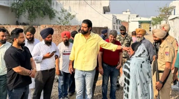 ਵਿਕਾਸ ਕਾਰਜਾਂ ਦਾ ਨਿਰੀਖਣ ਕਰਕੇ ਅੰਮ੍ਰਿਤ ਕਲਸੀ