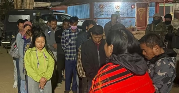 ਮਣੀਪੁਰ: ਉਖਰੁਲ ਵਿੱਚ ਬੰਧਕ ਬਣਾਏ ਗਏ 20 ਨਾਗਰਿਕਾਂ ਨੂੰ ਰਿਹਾਅ ਕੀਤਾ ਗਿਆ