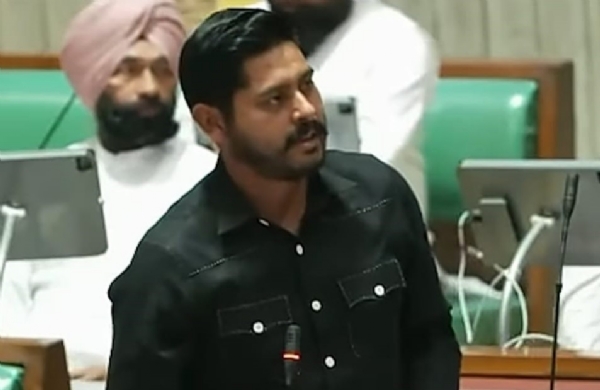 ਸੰਬੋਧਨ ਕਰਦੇ ਵਿਧਾਇਕ ਸ਼ੈਰੀ ਕਲਸੀ