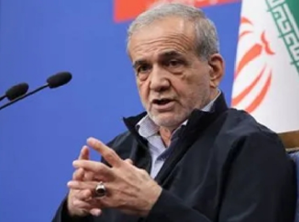 ਰਾਸ਼ਟਰਪਤੀ ਮਸੂਦ ਪੇਜ਼ੇਸ਼ਕੀਅਨ। ਫੋਟੋ ਇੰਟਰਨੈੱਟ ਮੀਡੀਆ