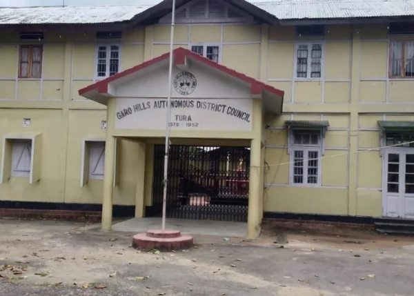 ਮੇਘਾਲਿਆ: ਗਾਰੋ ਹਿਲਜ਼ ਆਟੋਨੋਮਸ ਜ਼ਿਲ੍ਹਾ ਪ੍ਰੀਸ਼ਦ ਹੈੱਡਕੁਆਰਟਰ। ਫਾਈਲ ਫੋਟੋ