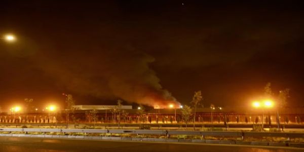 ਇਰਾਕ ਵਿੱਚ ਅਮਰੀਕੀ ਕੌਂਸਲੇਟ ਅਤੇ ਅਰਬਿਲ ਅੰਤਰਰਾਸ਼ਟਰੀ ਹਵਾਈ ਅੱਡੇ ਨੇੜੇ ਧਮਾਕਾ