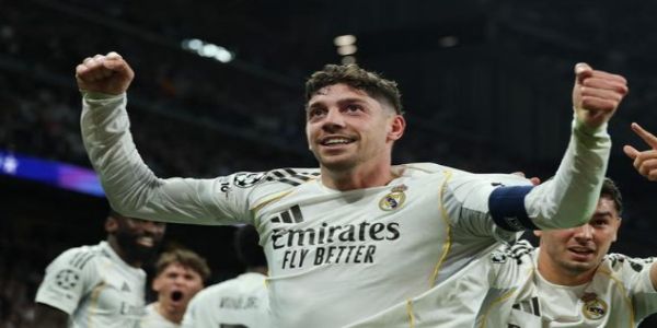 ਯੂਈਐਫਏ ਚੈਂਪੀਅਨਜ਼ ਲੀਗ: ਫੈਡਰਿਕੋ ਵਾਲਵਰਡੇ ਦੀ ਹੈਟ੍ਰਿਕ ਨਾਲ ਰੀਅਲ ਮੈਡ੍ਰਿਡ ਨੇ ਹਾਸਲ ਕੀਤੀ ਸ਼ਾਨਦਾਰ ਜਿੱਤ