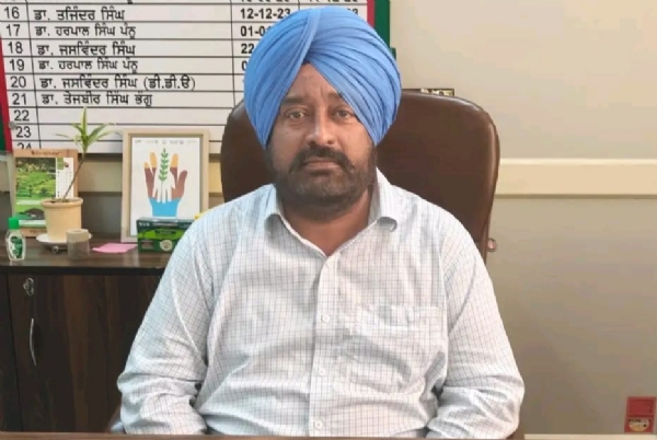 ਖੇਤੀਬਾੜੀ ਅਫ਼ਸਰ ਤਰਨ ਤਾਰਨ