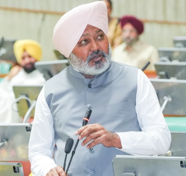 ਕੈਬਨਿਟ ਮੰਤਰੀ ਹਰਪਾਲ ਸਿੰਘ ਚੀਮਾ