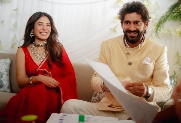 ਕ੍ਰਿਤਿਕਾ ਕਾਮਰਾ ਅਤੇ ਗੌਰਵ ਕਪੂਰ (ਫੋਟੋ ਸਰੋਤ X)