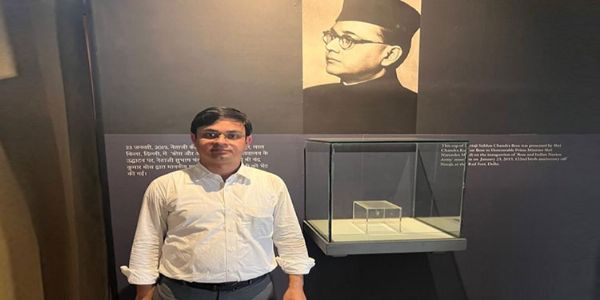 ਲਾਲ ਕਿਲ੍ਹੇ ਦੇ ਅਜਾਇਬ ਘਰ ਤੋਂ ਨੇਤਾਜੀ ਦੀ ਟੋਪੀ ਗਾਇਬ, ਪੜਪੋਤੇ ਚੰਦਰ ਕੁਮਾਰ ਬੋਸ ਦਾ ਦੋਸ਼