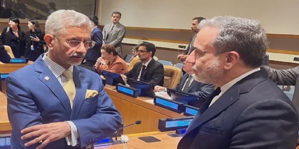 ਭਾਰਤ-ਈਰਾਨ ਦੇ ਵਿਦੇਸ਼ ਮੰਤਰੀਆਂ ਵਿਚਕਾਰ ਗੱਲਬਾਤ, ਖੇਤਰੀ ਸਥਿਤੀ 