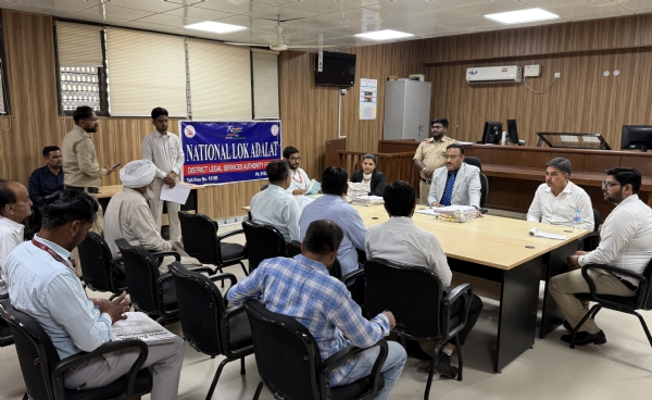 ਜ਼ਿਲ੍ਹਾ ਫਾਜ਼ਿਲਕਾ ’ਚ ਨੈਸ਼ਨਲ ਲੋਕ ਅਦਾਲਤ ਦਾ ਸਫਲ ਆਯੋਜਨ ਕੀਤਾ ਗਿਆ।