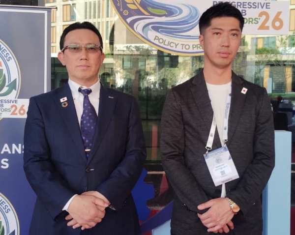 ਗਲੋਬਲ ਨੈੱਟਵਰਕ ਜਾਪਾਨ ਕੰਪਨੀ ਲਿਮਟਿਡ ਦੇ ਨੁਮਾਇੰਦੇ