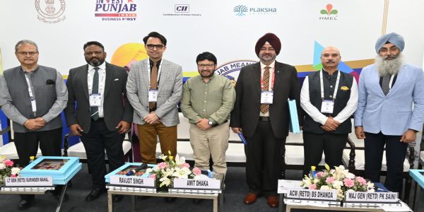 ਡਾ. ਰਵਜੋਤ ਸਿੰਘ ਨੇ ਪੰਜਾਬ ’ਚ ਰੱਖਿਆ ਖੇਤਰ ਨੂੰ ਹੁਲਾਰਾ ਦੇਣ ਲਈ ਮਜਬੂਤ ਸੰਪਰਕ ਅਤੇ ਤਕਨੀਕੀ ਈਕੋ ਸਿਸਟਮ ਨੂੰ ਉਭਾਰਿਆ