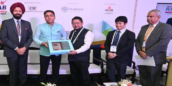 ਜਾਪਾਨੀ ਭਾਈਵਾਲਾਂ ਨਾਲ ਸਨਅਤੀ ਭਾਈਵਾਲੀ ਵਧਾਉਣ ਲਈ ਉਤਸੁਕ ਹੈ ਪੰਜਾਬ : ਅਮਨ ਅਰੋੜਾ