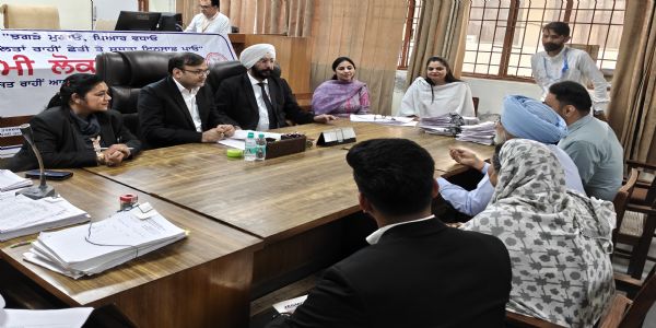 ਰਾਸ਼ਟਰੀ ਲੋਕ ਅਦਾਲਤ : ਪੰਜਾਬ ’ਚ 5.07 ਲੱਖ ਤੋਂ ਵੱਧ ਮਾਮਲਿਆਂ ਦਾ ਨਿਪਟਾਰਾ, 761 ਕਰੋੜ ਰੁਪਏ ਦੇ ਅਵਾਰਡ ਪਾਸ