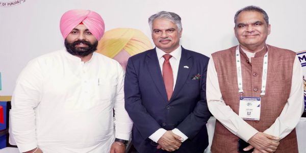 ਪ੍ਰੋਗ੍ਰੈਸਿਵ ਪੰਜਾਬ ਇਨਵੈਸਟਰਜ਼ ਸਮਿਟ : ਯੂਕੇ ਦੀ ਫਰਮ ‘3 ਐਸੋਸੀਏਟਸ’ ਵੱਲੋਂ ਪੰਜਾਬ ਵਿੱਚ 1,407 ਕਰੋੜ ਰੁਪਏ ਦਾ ਨਿਵੇਸ਼