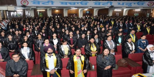 ਸਰਕਾਰੀ ਕਾਲਜ (ਲੜਕੀਆਂ) ’ਚ 83ਵੇਂ ਕਨਵੋਕੇਸ਼ਨ ਸਮਾਰੋਹ ਦਾ ਸਫਲ ਆਯੋਜਨ