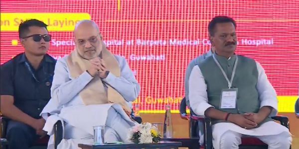 ਗ੍ਰਹਿ ਮੰਤਰੀ ਅਮਿਤ ਸ਼ਾਹ ਨੇ ਅਸਾਮ ਵਿੱਚ ਕਈ ਸਿਹਤ ਸੇਵਾਵਾਂ ਦਾ ਕੀਤਾ ਉਦਘਾਟਨ ਅਤੇ ਰੱਖਿਆ ਨੀਂਹ ਪੱਥਰ