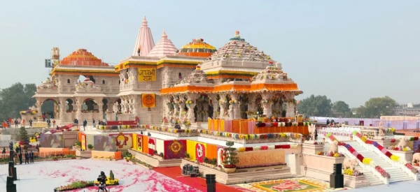 ਰਾਮ ਮੰਦਰ। ਫਾਈਲ ਫੋਟੋ