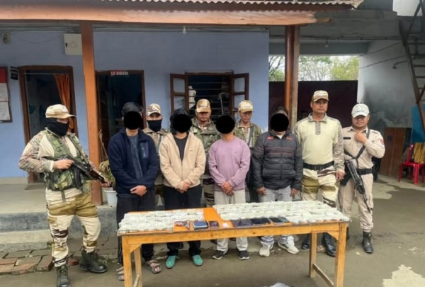 ਮਣੀਪੁਰ: ਜੇਐਨਆਈਐਮਐਸ ਦੀਆਂ ਕੰਟਰੈਕਟ ਸਟਾਫ ਨਰਸਾਂ ਤੋਂ ਪੈਸੇ ਵਸੂਲਣ ਦੇ ਦੋਸ਼ ਵਿੱਚ ਚਾਰ ਮੁਲਜ਼ਮ ਗ੍ਰਿਫ਼ਤਾਰ