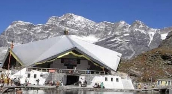 ਹੇਮਕੁੰਟ ਸਾਹਿਬ ਦਰਬਾਰ ਦੀ ਫਾਈਲ ਫੋਟੋ ਹੇਮਕੁੰਟ ਸਾਹਿਬ ਦਰਬਾਰ ਦੀ ਫਾਈਲ ਫੋਟੋ