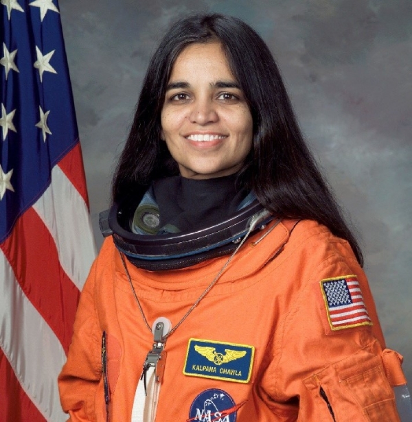 ਕਲਪਨਾ ਚਾਵਲਾ। ਫੋਟੋ: ਇੰਟਰਨੈੱਟ ਮੀਡੀਆ