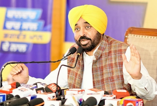 ਸੰਬੋਧਨ ਕਰਦੇ ਮੁੱਖ ਮੰਤਰੀ ਮਾਨ