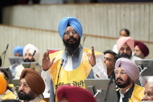 ਮਤਾ ਵਿਧਾਇਕ ਮਨਜੀਤ ਸਿੰਘ ਬਿਲਾਸਪੁਰ ਨੇ ਸਦਨ ਵਿੱਚ ਲਿਆਂਦਾ