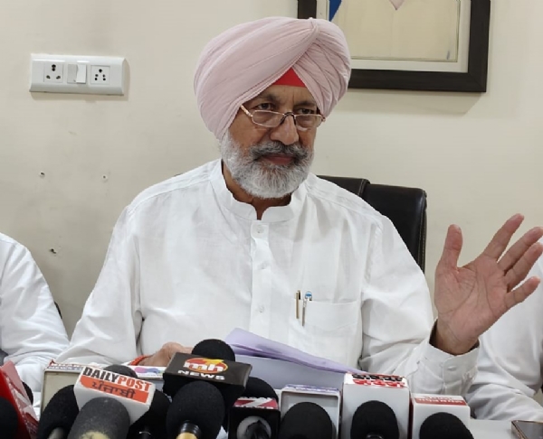 ਸੀਨੀਅਰ ਕਾਂਗਰਸੀ ਆਗੂ ਬਲਬੀਰ ਸਿੰਘ ਸਿੱਧੂ