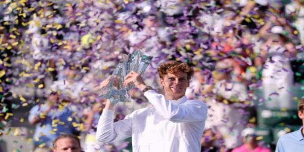 ਯੈਨਿਕ ਸਿਨਰ ਨੇ ਜਿੱਤਿਆ ਇੰਡੀਅਨ ਵੇਲਜ਼ 2026 ਦਾ ਖਿਤਾਬ, ਜੋਕੋਵਿਚ-ਫੈਡਰਰ ਦੇ ਵਿਸ਼ੇਸ਼ ਕਲੱਬ ਵਿੱਚ ਸ਼ਾਮਲ