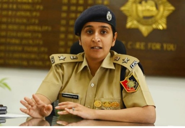 ਚੰਡੀਗੜ੍ਹ ਦੀ ਸੀਨੀਅਰ ਪੁਲਿਸ ਕਪਤਾਨ ਕੰਵਰਦੀਪ ਕੌਰ, ਆਈਪੀਐਸ