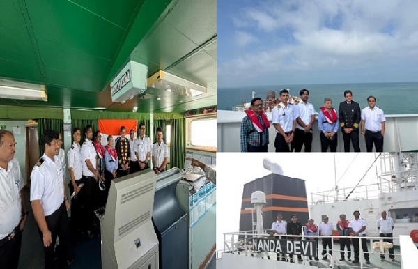 ਐਲਪੀਜੀ ਟੈਂਕਰ ਨੰਦਾ ਦੇਵੀ ਦੀ ਪ੍ਰਤੀਨਿਧੀ ਤਸਵੀਰ